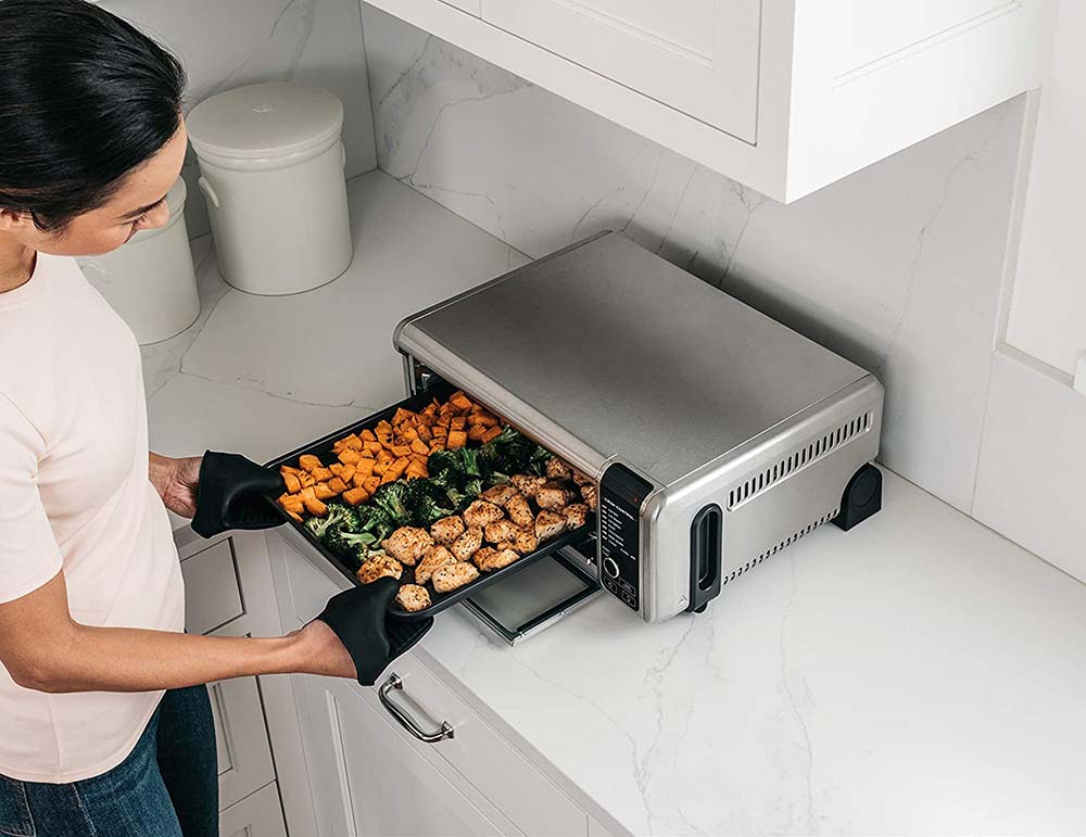 Ninja SP101 Foodi Toaster Oven - Large 13in x 13in Oven Pan