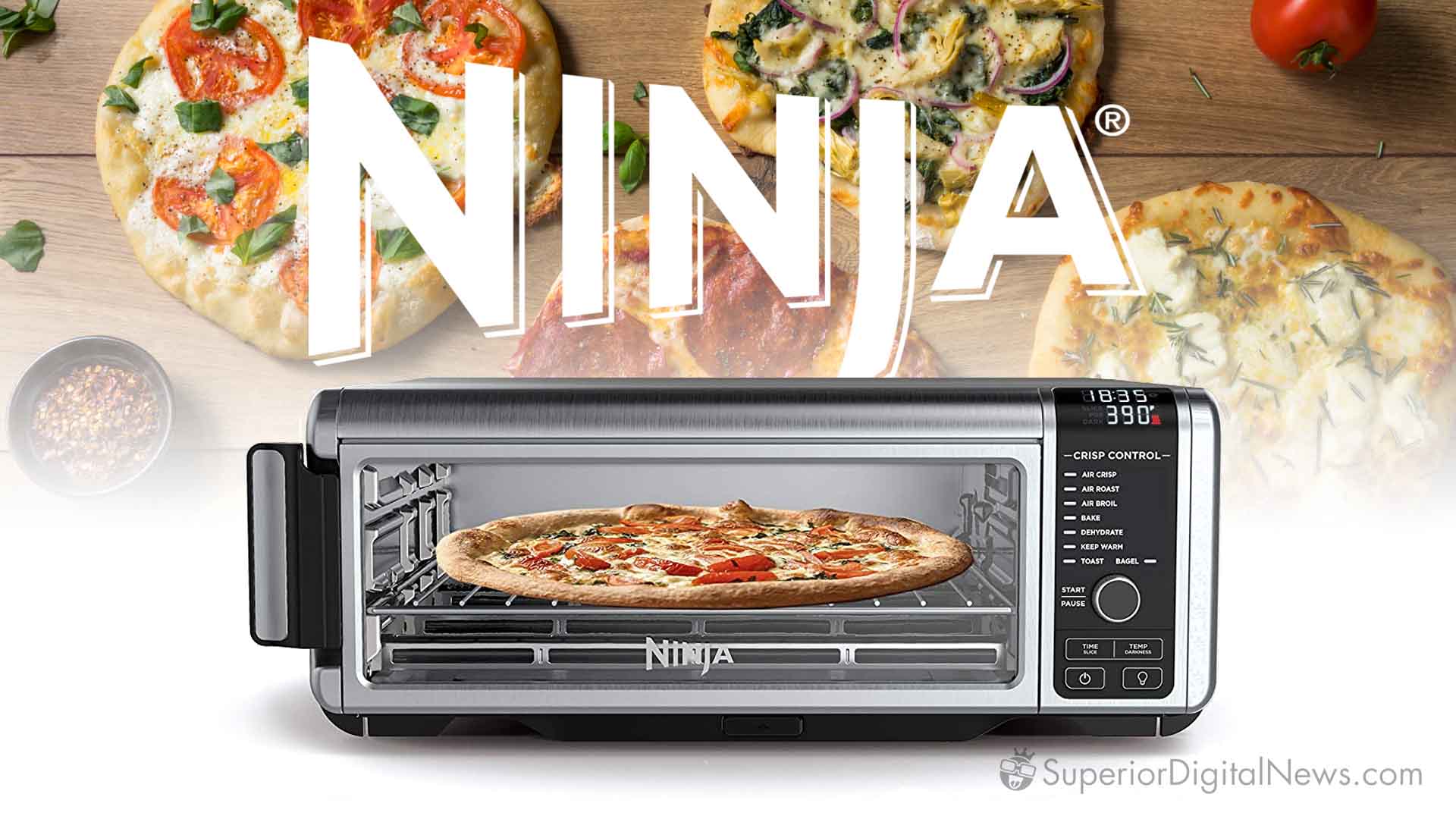 New ninja foodi oven 8 smart modes