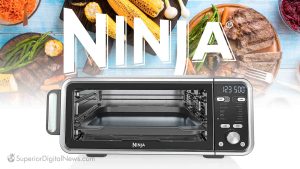 Image of a Ninja SP301 Foodi 13-in-1 Countertop Convection Oven