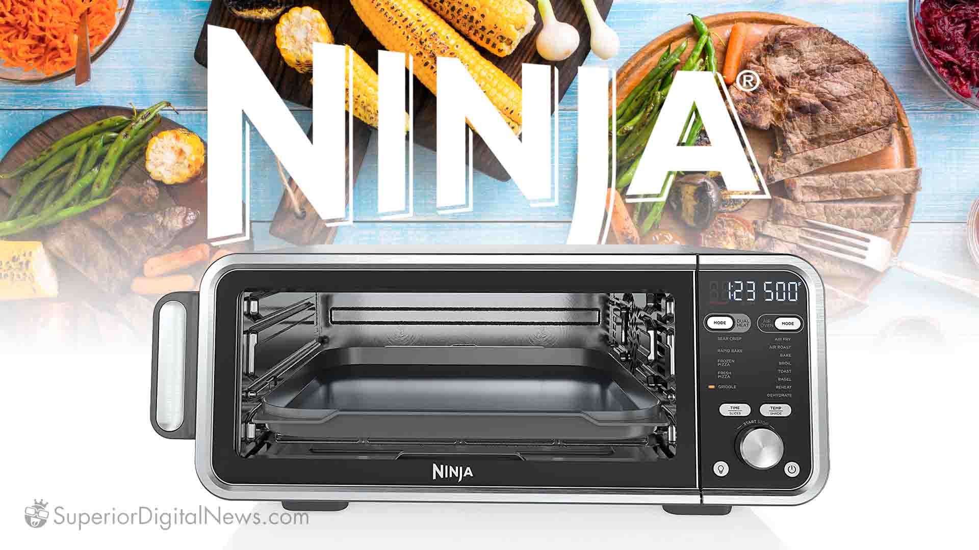 You are currently viewing Ninja SP301 Foodi 13-In-1 Dual Heat Air Fry Oven Review