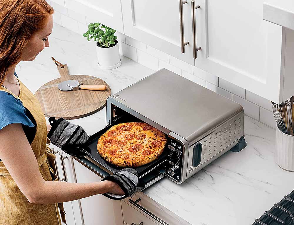 Ninja SP301 Foodi Convection Oven - Frozen and Fresh Pizza Cooking Functions