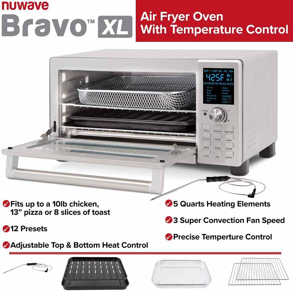 NuWave Bravo XL Smart Oven -Accessory Kit