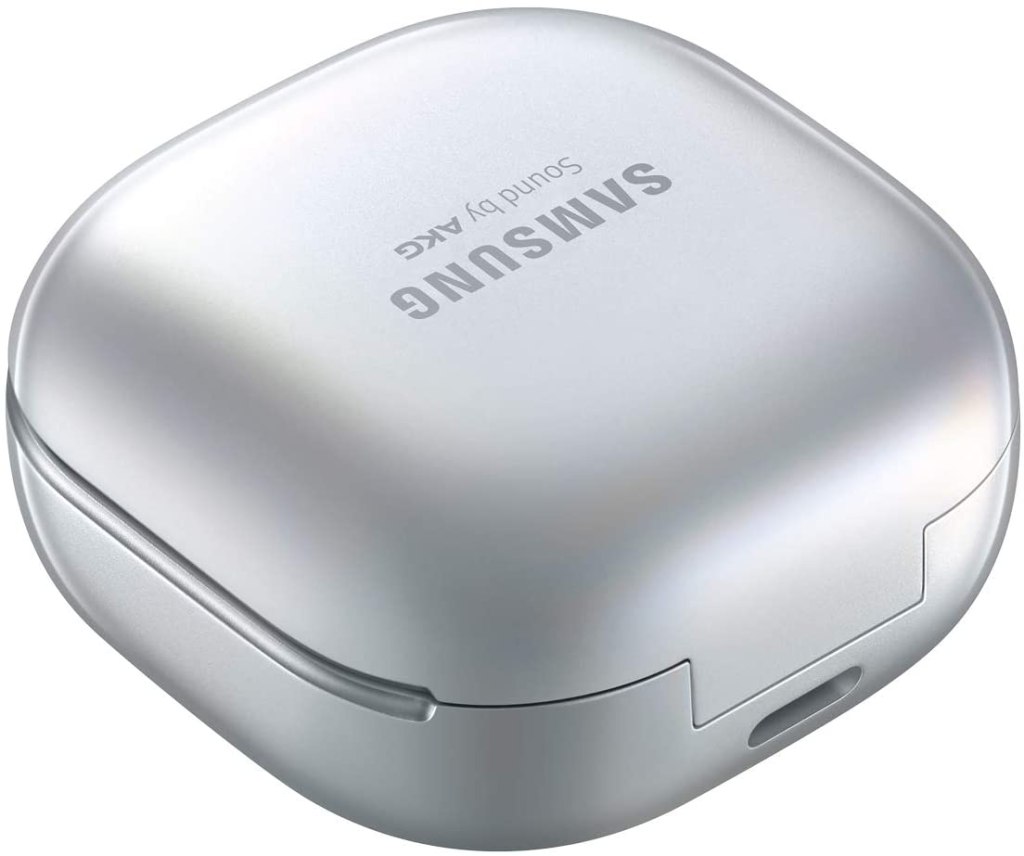 Samsung Galaxy Buds Pro - Phantom Silver Charging Case