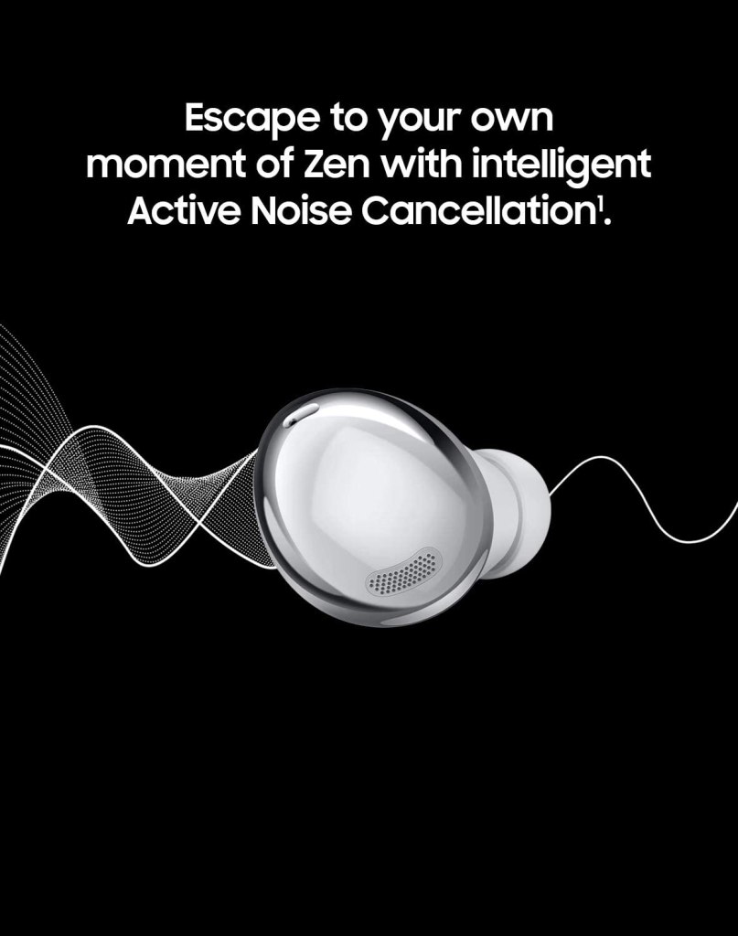 Samsung Galaxy Buds Pro - Voice-Detection ANC-to-Ambient Mode