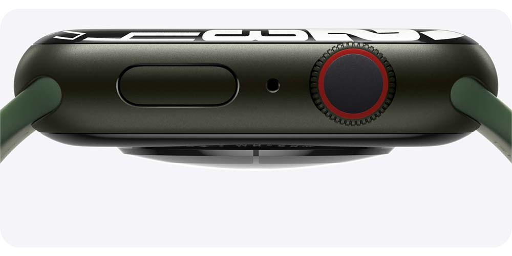 Apple Watch Series 7 - Bigger Screen, Slimmer Bezel
