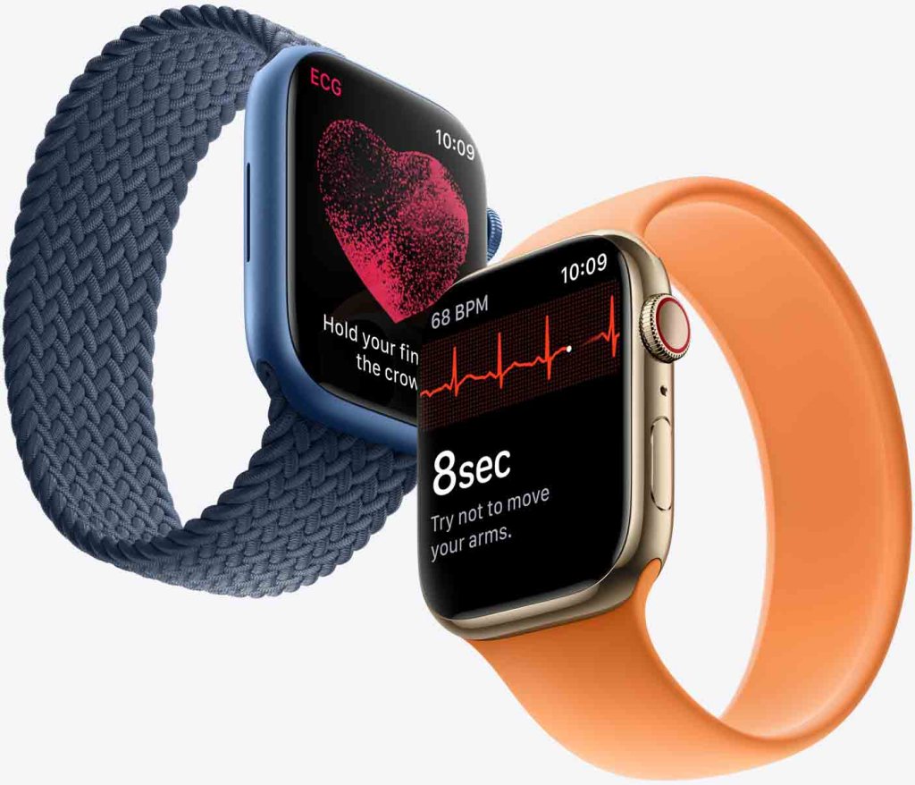 Apple Watch Series 7 - ECG Heart Rate Sensor