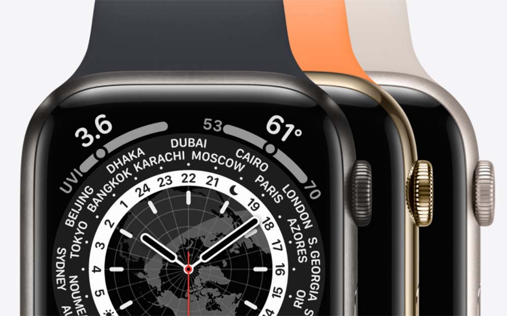 Apple Watch Series 7 - Premium Finishes