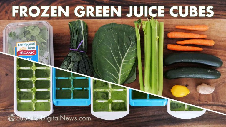 Read more about the article Best Frozen Green Juice Cubes Recipe