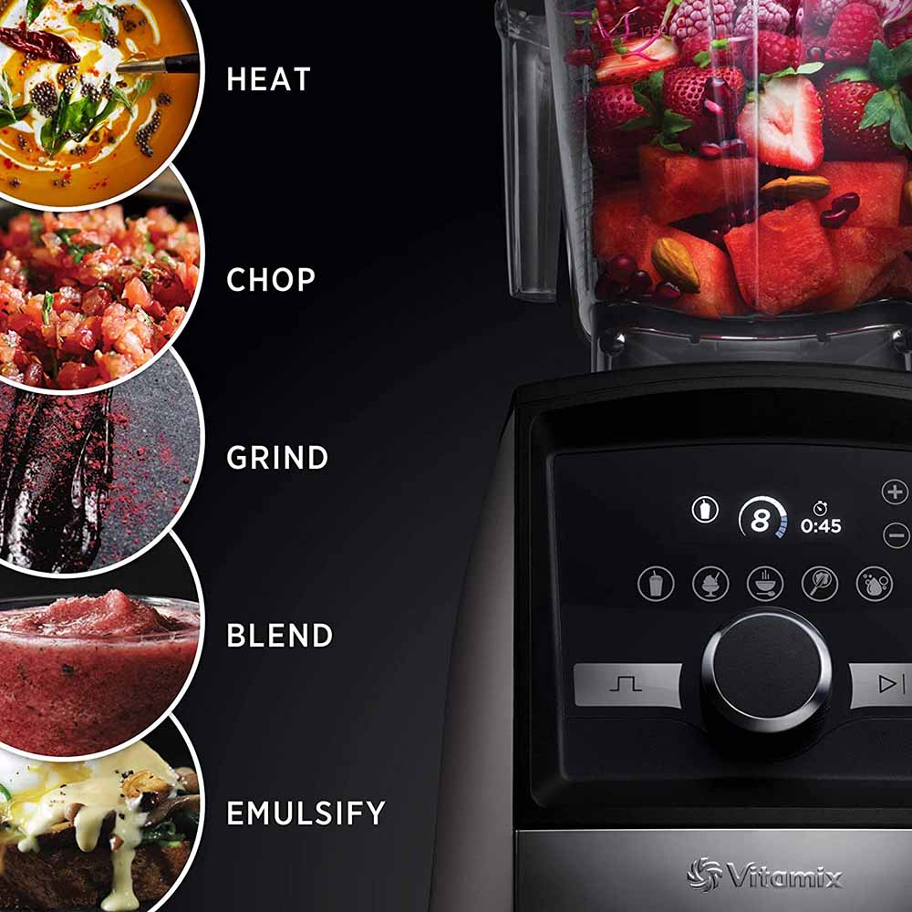 Vitamix A3500 Ascent Series Blender Modes