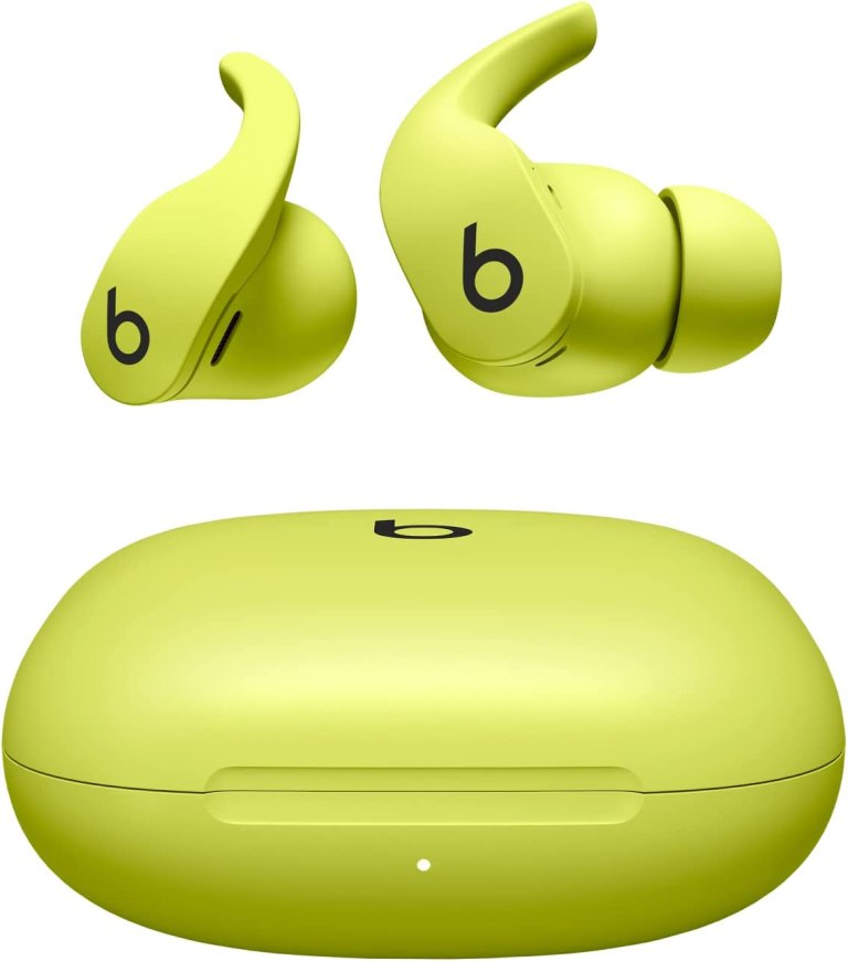 image of the new Volt Yellow Color option of the Beats Fit Pro