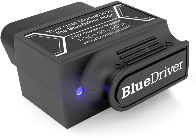 BlueDriver OBD2 Bluetooth Scan Tool