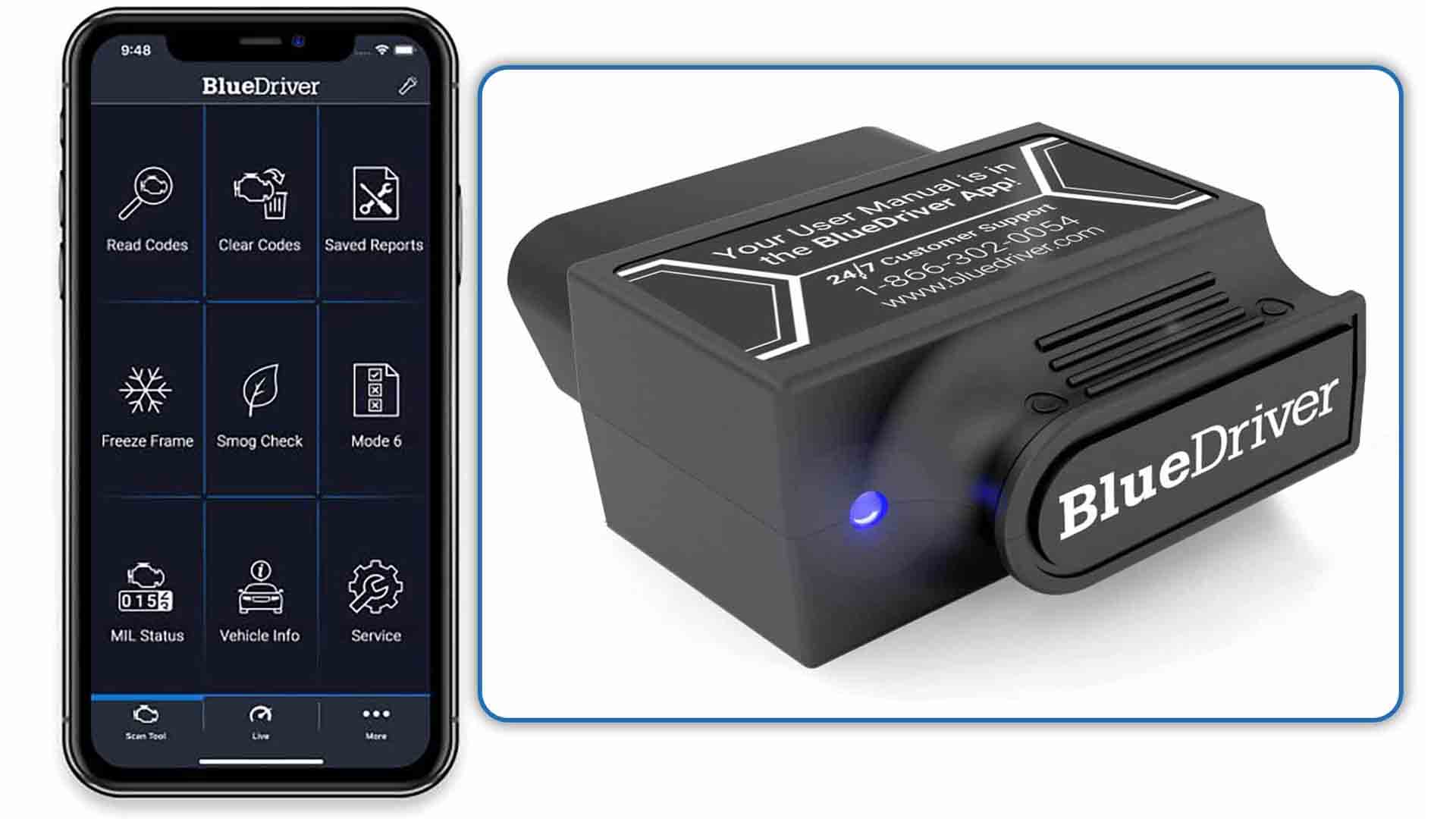 You are currently viewing BlueDriver OBD Scanner Review
