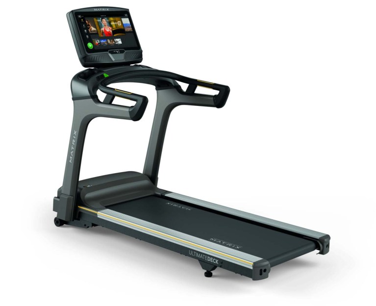 image of the Matrix T75 Treadmill with XUR Display