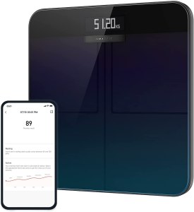 Image of Amazfit Digital Smart Scale and Zepp app