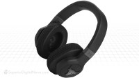 image of the black Project Rock Over-Ear Headphones For Working Out and Training