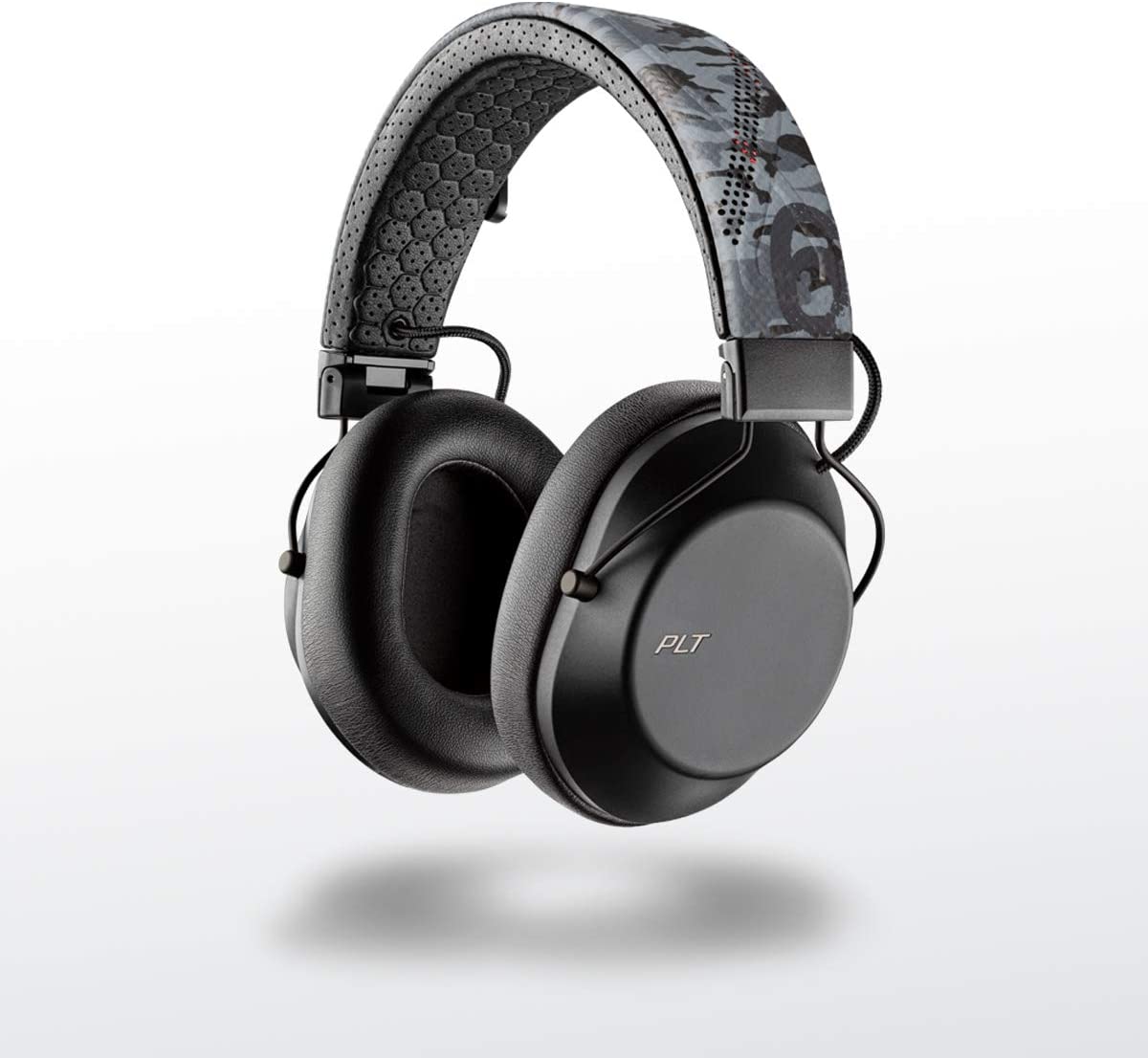 image of the Poly BackBeat Fit 6100 over-ear headphones for working out