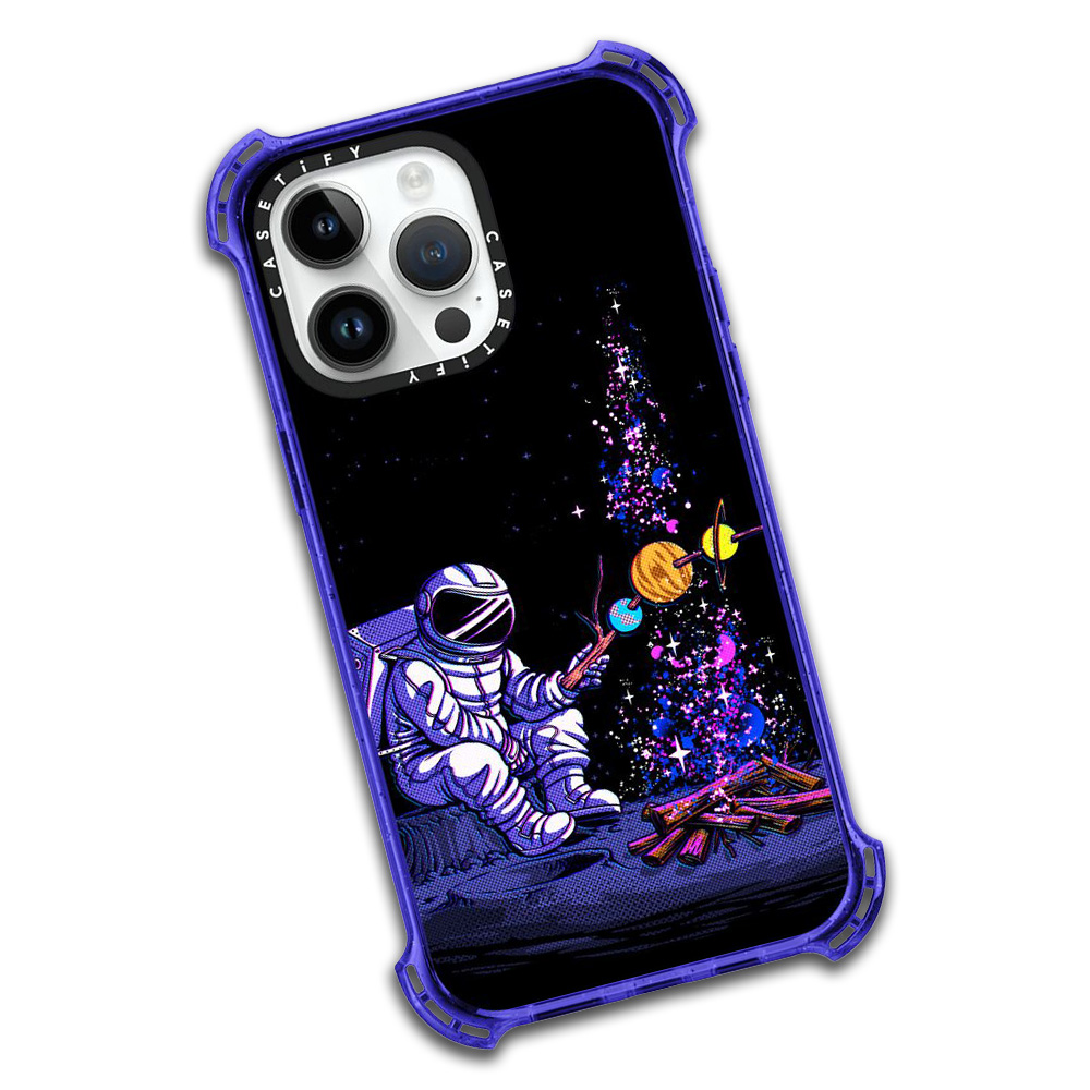CASETiFY Astronaut By The Fire Phone Case 1