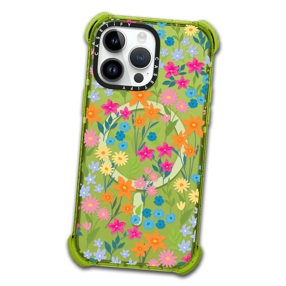CASETiFY RE CASETiFY Flowers Phone Case 1