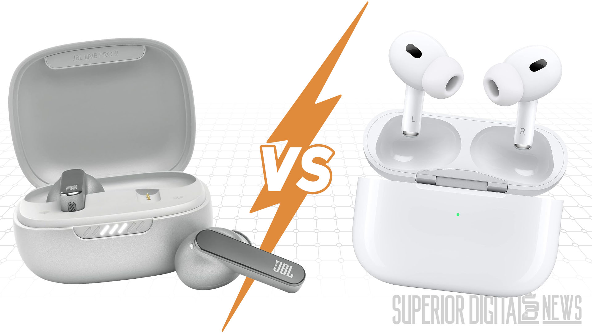 You are currently viewing Apple AirPods Pro (2nd Gen) VS JBL Live Pro 2